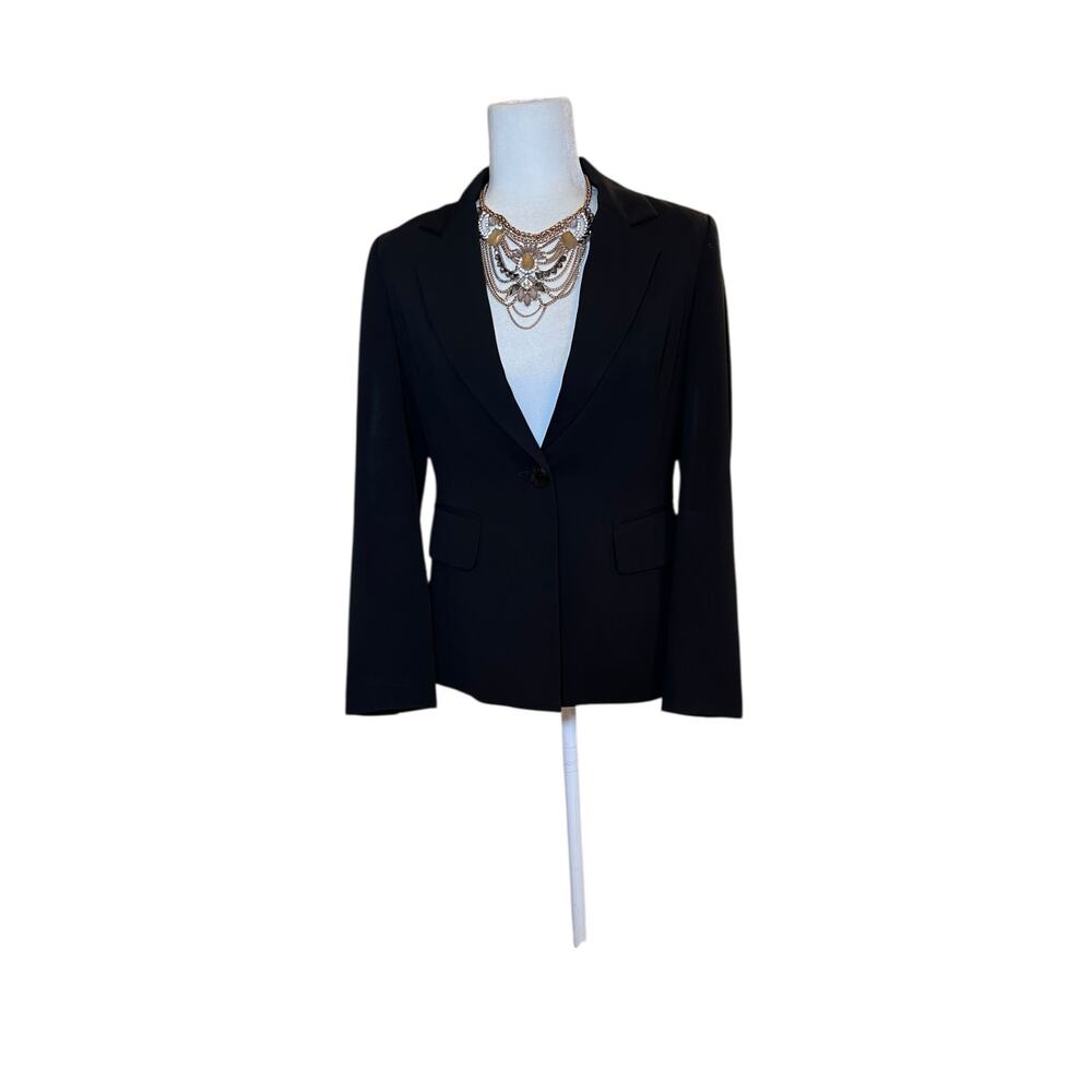 VTG Harve Benard women NS petite Single Breast Classic Old Money blazer jacket